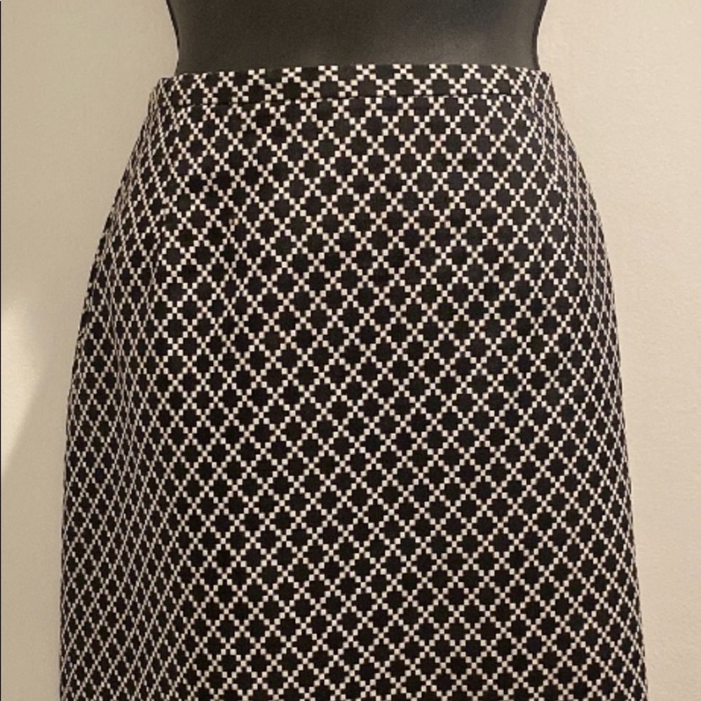 Skirt, business fully lined